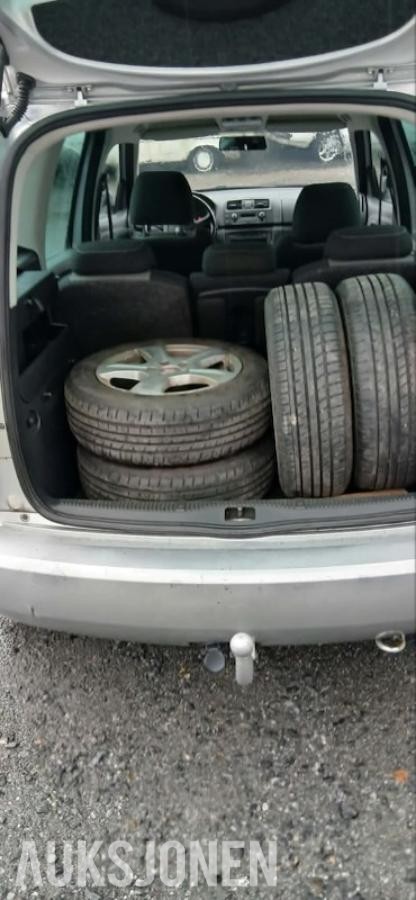 2011 SKODA ROOMSTER 1.6 TDI 105HK GOD BRUKSSTAND
