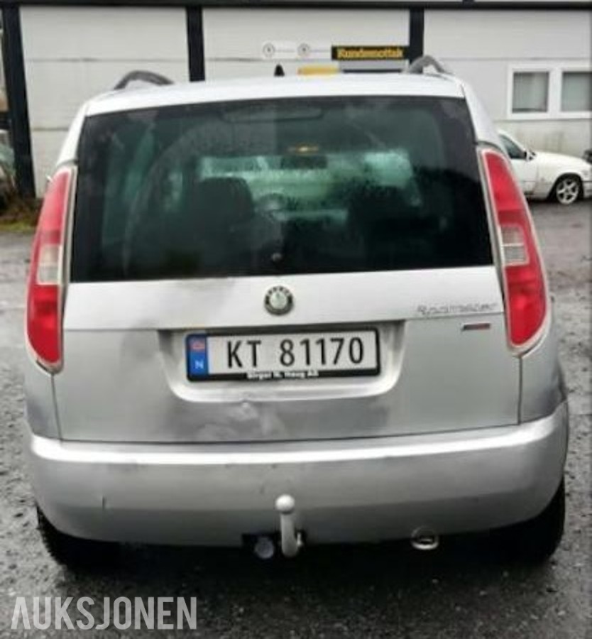 2011 SKODA ROOMSTER 1.6 TDI 105HK GOD BRUKSSTAND