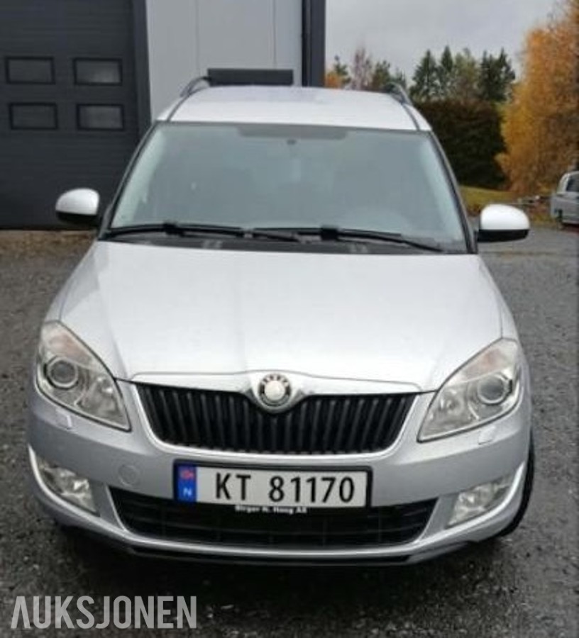2011 SKODA ROOMSTER 1.6 TDI 105HK GOD BRUKSSTAND
