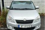 2011 SKODA ROOMSTER 1.6 TDI 105HK GOD BRUKSSTAND