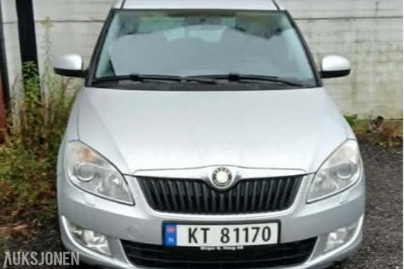 2011 SKODA ROOMSTER 1.6 TDI 105HK GOD BRUKSSTAND