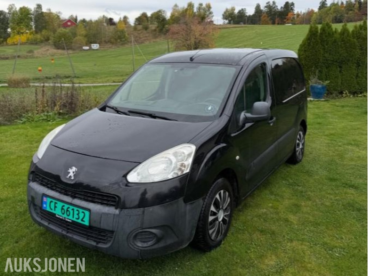 2012 Peugeot Partner 1.6 Diesel, Automat, Cruisekontroll, Hengerfeste, S+V dekk