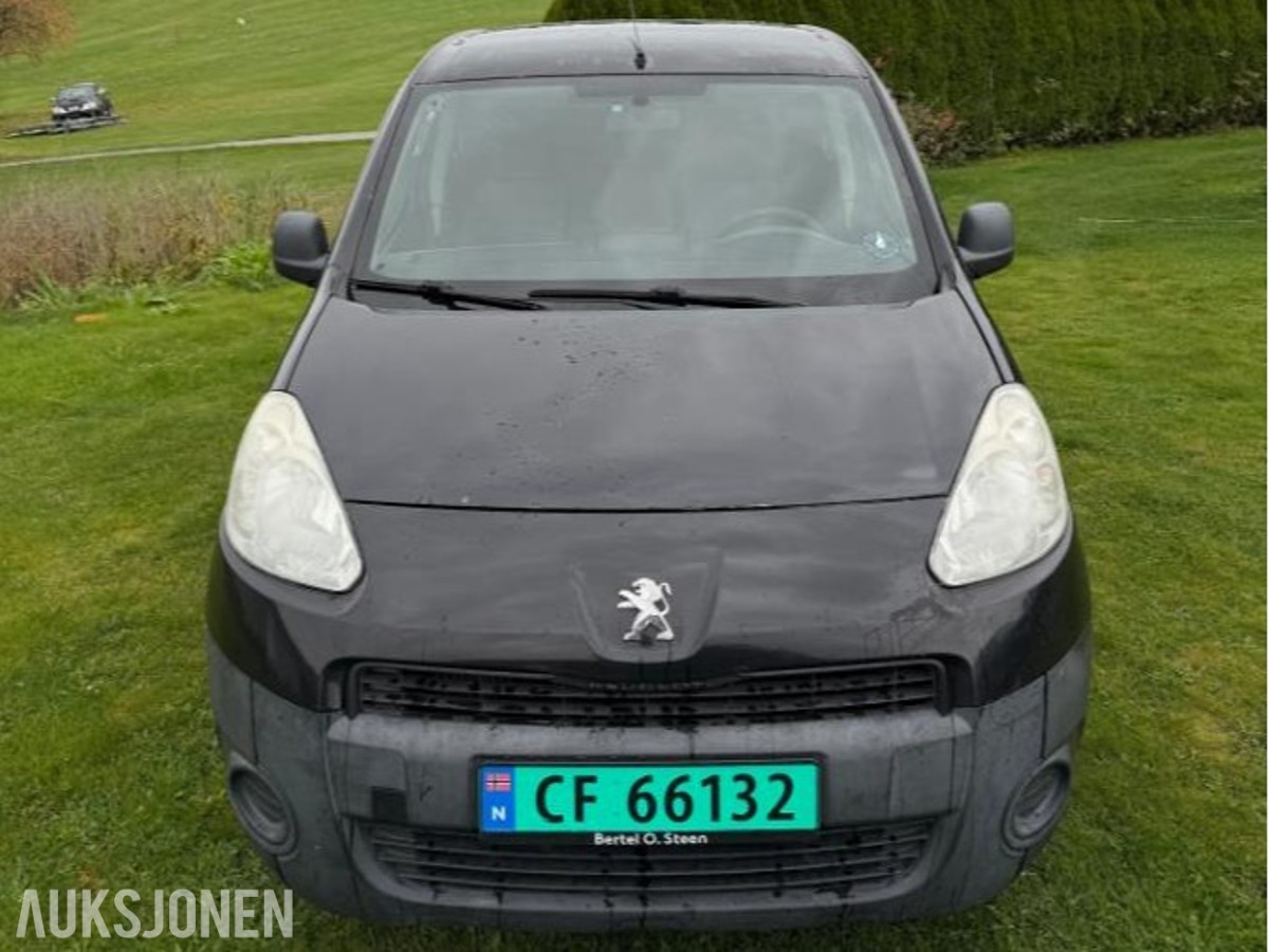 2012 Peugeot Partner 1.6 Diesel, Automat, Cruisekontroll, Hengerfeste, S+V dekk