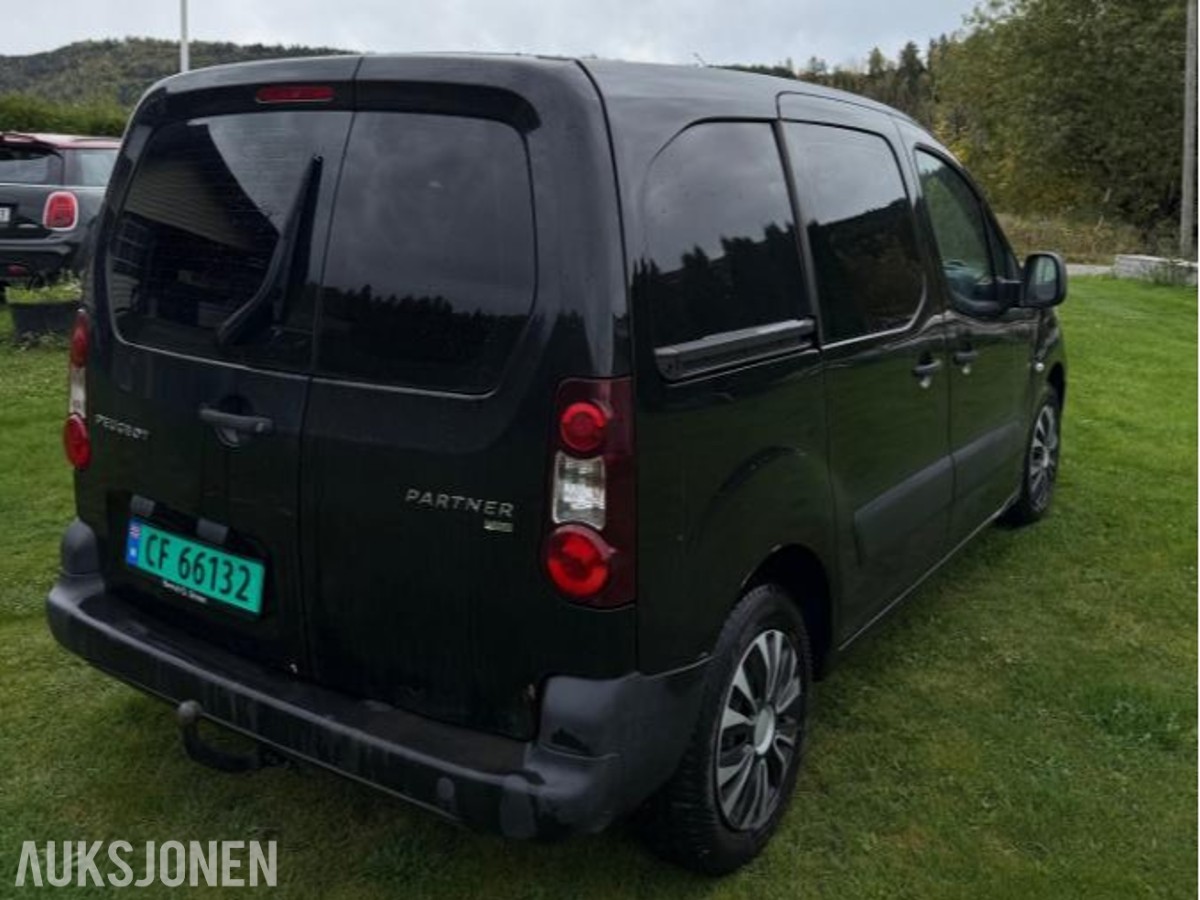 2012 Peugeot Partner 1.6 Diesel, Automat, Cruisekontroll, Hengerfeste, S+V dekk