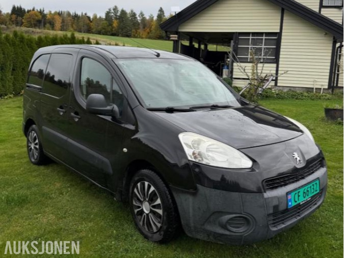 2012 Peugeot Partner 1.6 Diesel, Automat, Cruisekontroll, Hengerfeste, S+V dekk