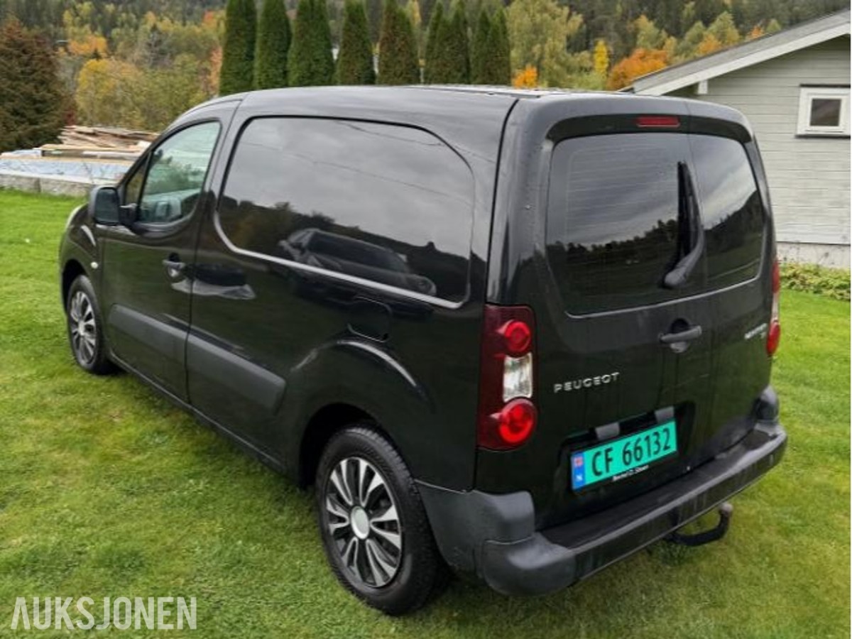 2012 Peugeot Partner 1.6 Diesel, Automat, Cruisekontroll, Hengerfeste, S+V dekk