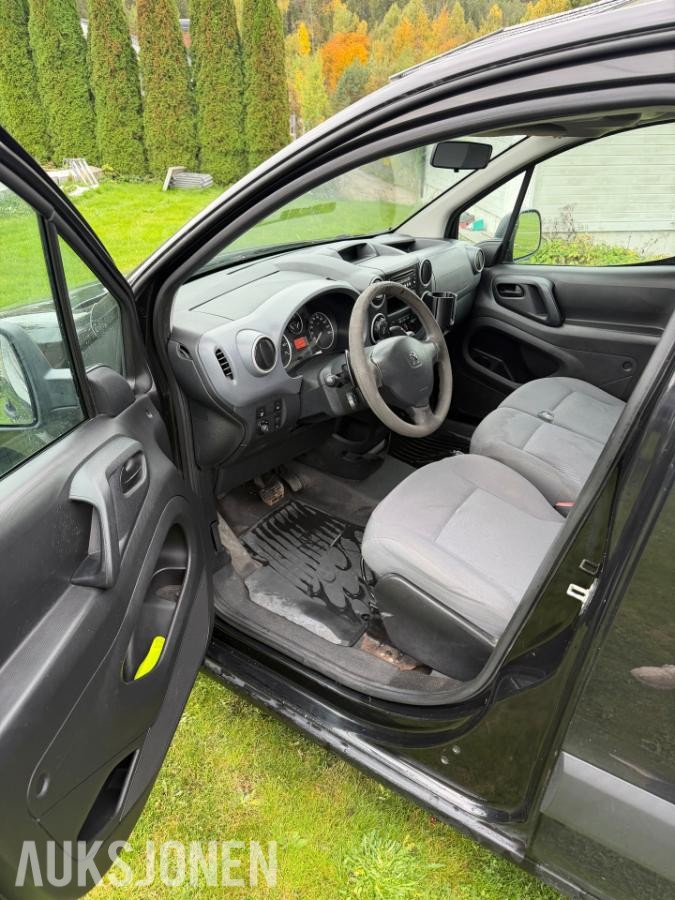 2012 Peugeot Partner 1.6 Diesel, Automat, Cruisekontroll, Hengerfeste, S+V dekk