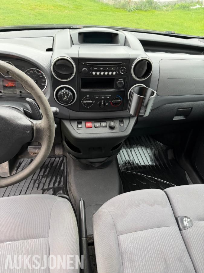 2012 Peugeot Partner 1.6 Diesel, Automat, Cruisekontroll, Hengerfeste, S+V dekk