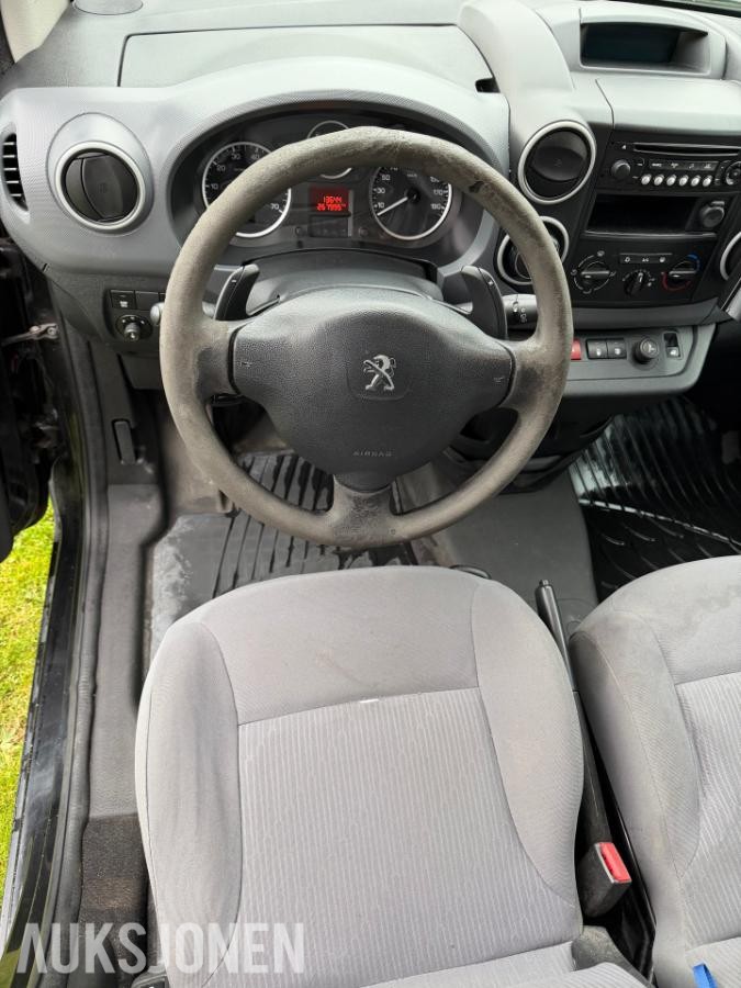 2012 Peugeot Partner 1.6 Diesel, Automat, Cruisekontroll, Hengerfeste, S+V dekk