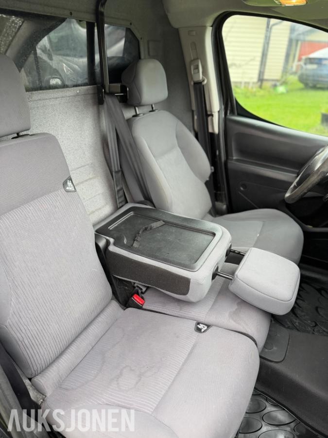 2012 Peugeot Partner 1.6 Diesel, Automat, Cruisekontroll, Hengerfeste, S+V dekk