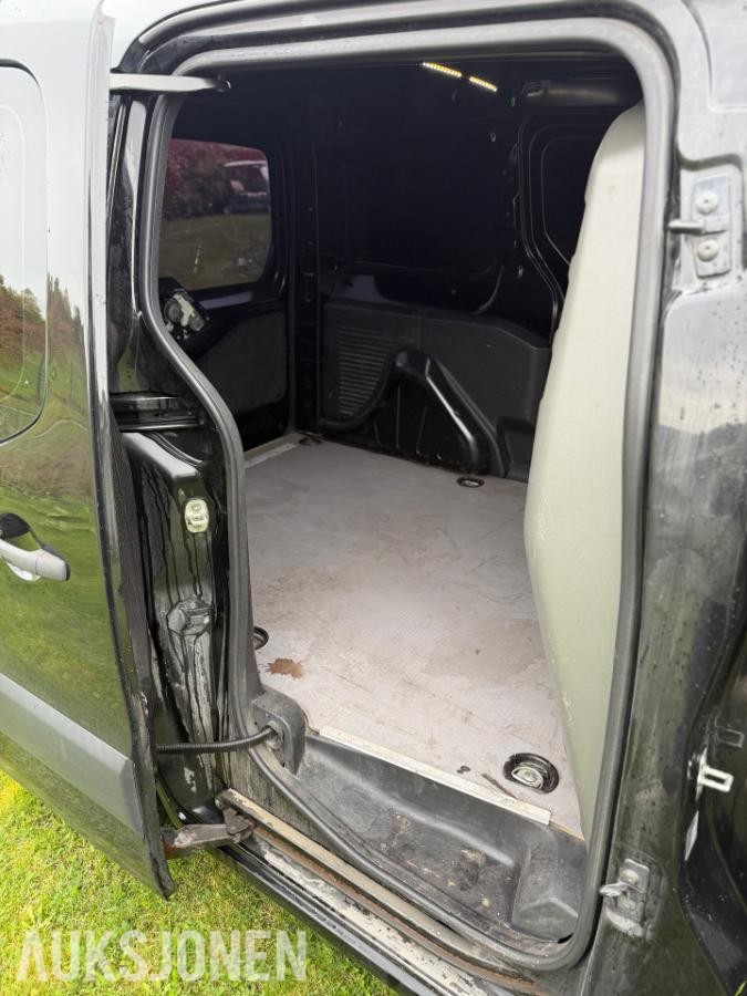 2012 Peugeot Partner 1.6 Diesel, Automat, Cruisekontroll, Hengerfeste, S+V dekk