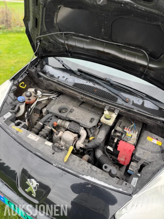 2012 Peugeot Partner 1.6 Diesel, Automat, Cruisekontroll, Hengerfeste, S+V dekk