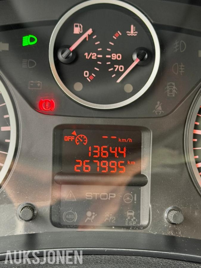 2012 Peugeot Partner 1.6 Diesel, Automat, Cruisekontroll, Hengerfeste, S+V dekk