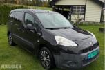 2012 Peugeot Partner 1.6 Diesel, Automat, Cruisekontroll, Hengerfeste, S+V dekk 