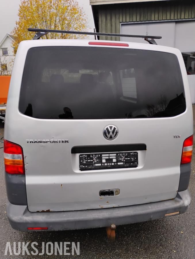 2009 Volkswagen TRANSPORTER 1.9 TDI 102HK REP. OBJEKT HENGERFESTE 3-SETER
