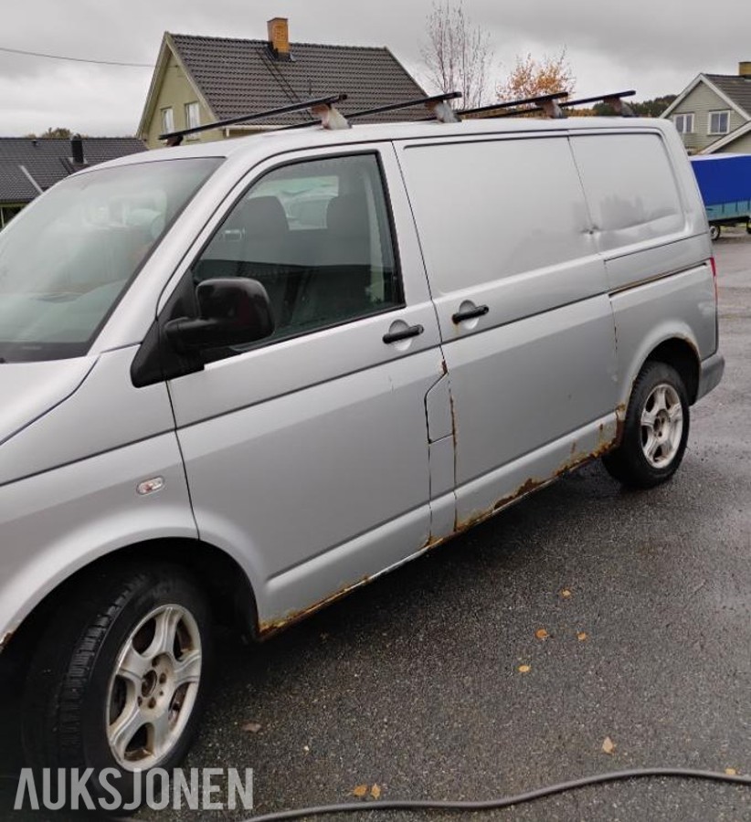 2009 Volkswagen TRANSPORTER 1.9 TDI 102HK REP. OBJEKT HENGERFESTE 3-SETER