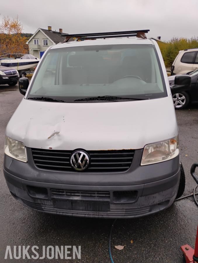 2009 Volkswagen TRANSPORTER 1.9 TDI 102HK REP. OBJEKT HENGERFESTE 3-SETER