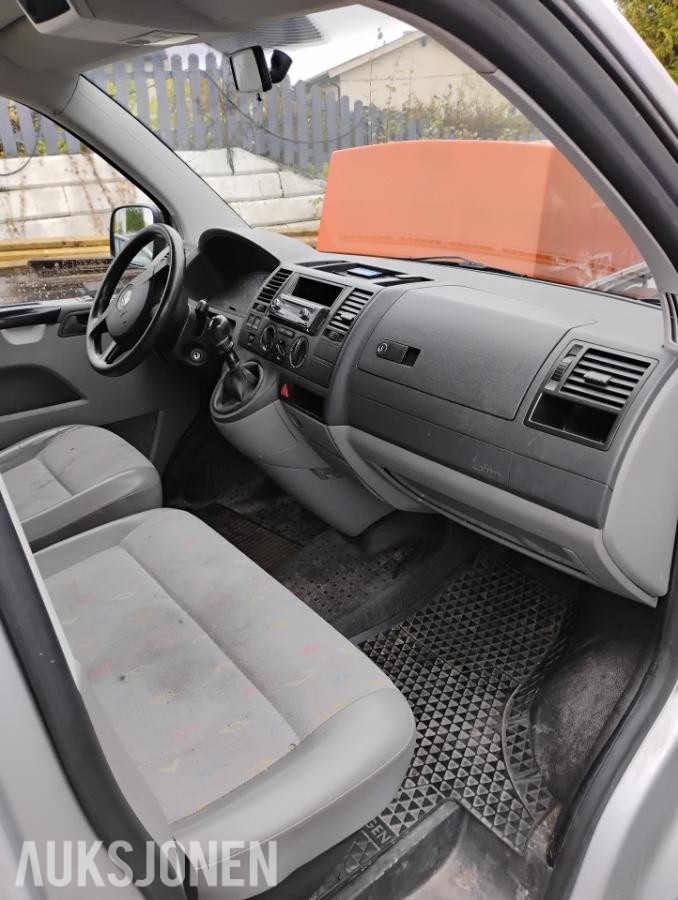 2009 Volkswagen TRANSPORTER 1.9 TDI 102HK REP. OBJEKT HENGERFESTE 3-SETER