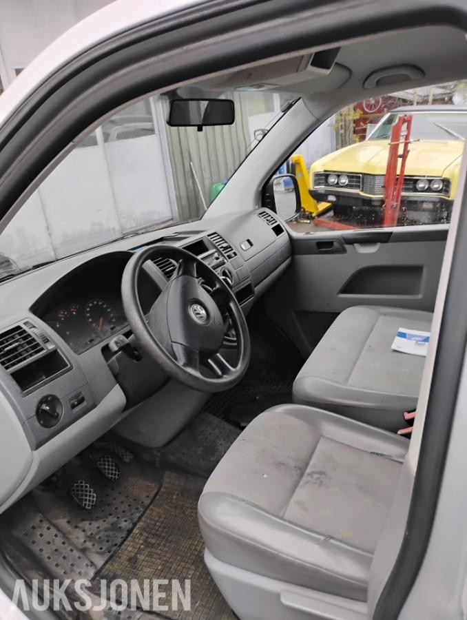 2009 Volkswagen TRANSPORTER 1.9 TDI 102HK REP. OBJEKT HENGERFESTE 3-SETER