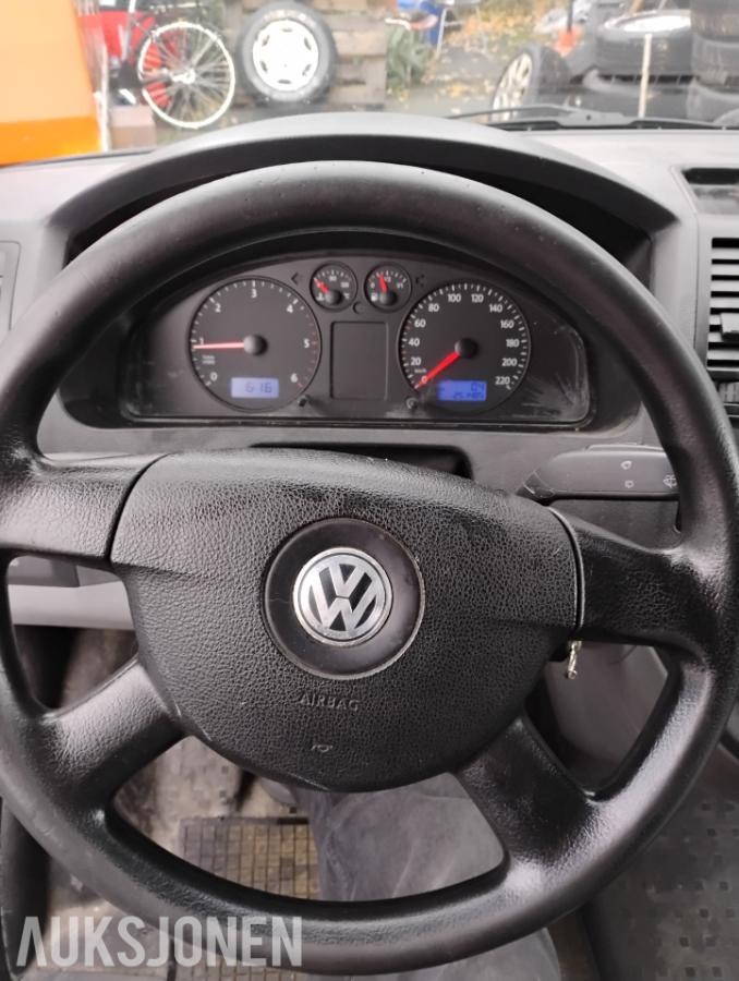 2009 Volkswagen TRANSPORTER 1.9 TDI 102HK REP. OBJEKT HENGERFESTE 3-SETER