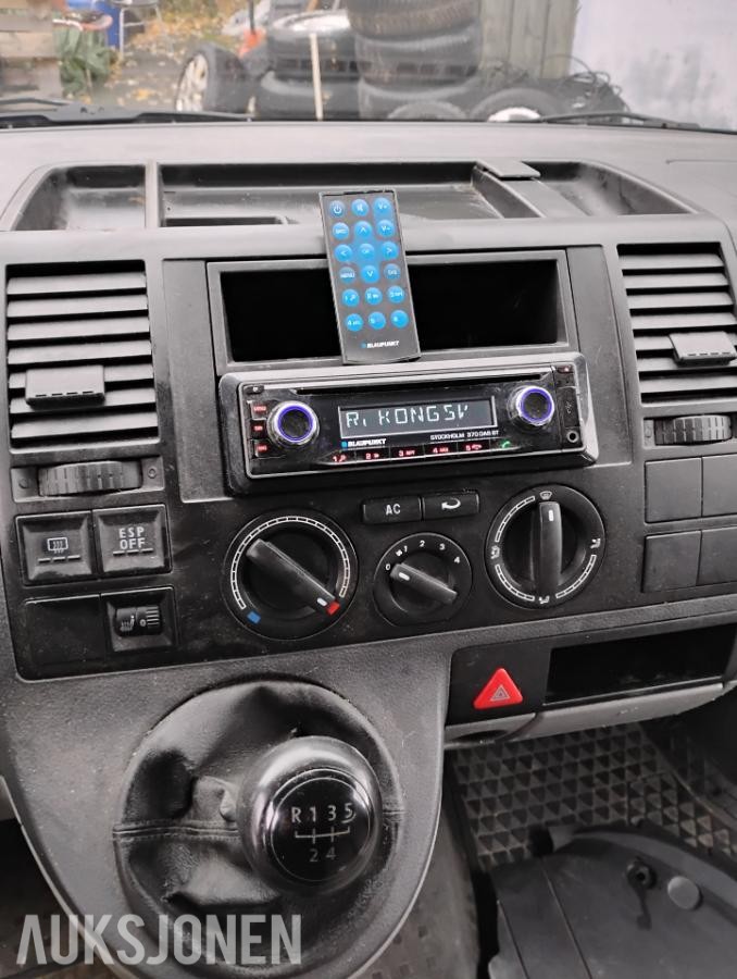 2009 Volkswagen TRANSPORTER 1.9 TDI 102HK REP. OBJEKT HENGERFESTE 3-SETER
