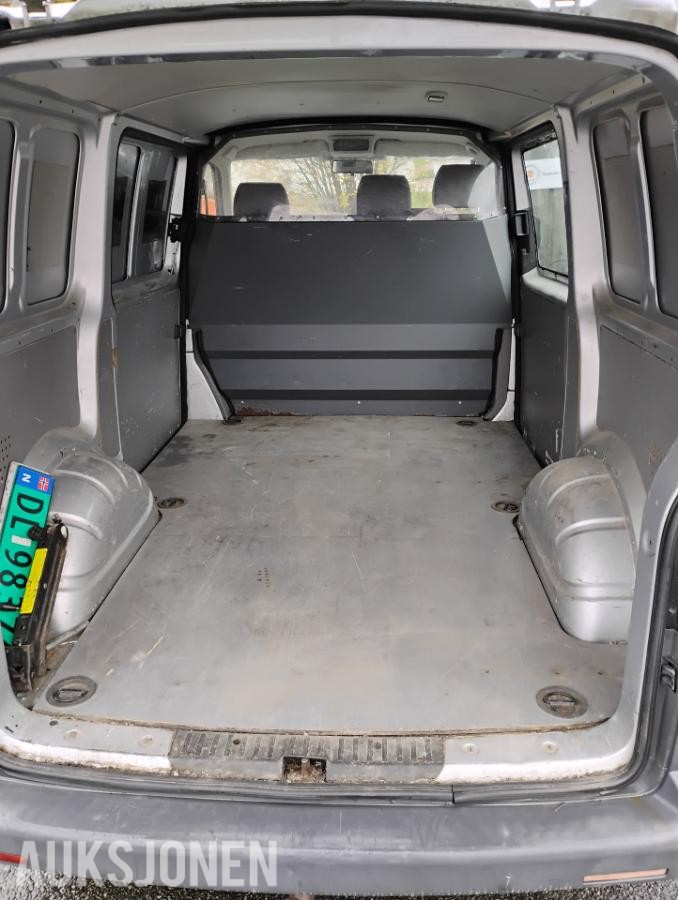 2009 Volkswagen TRANSPORTER 1.9 TDI 102HK REP. OBJEKT HENGERFESTE 3-SETER