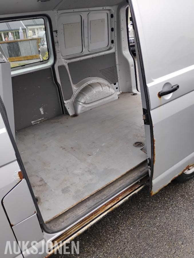 2009 Volkswagen TRANSPORTER 1.9 TDI 102HK REP. OBJEKT HENGERFESTE 3-SETER