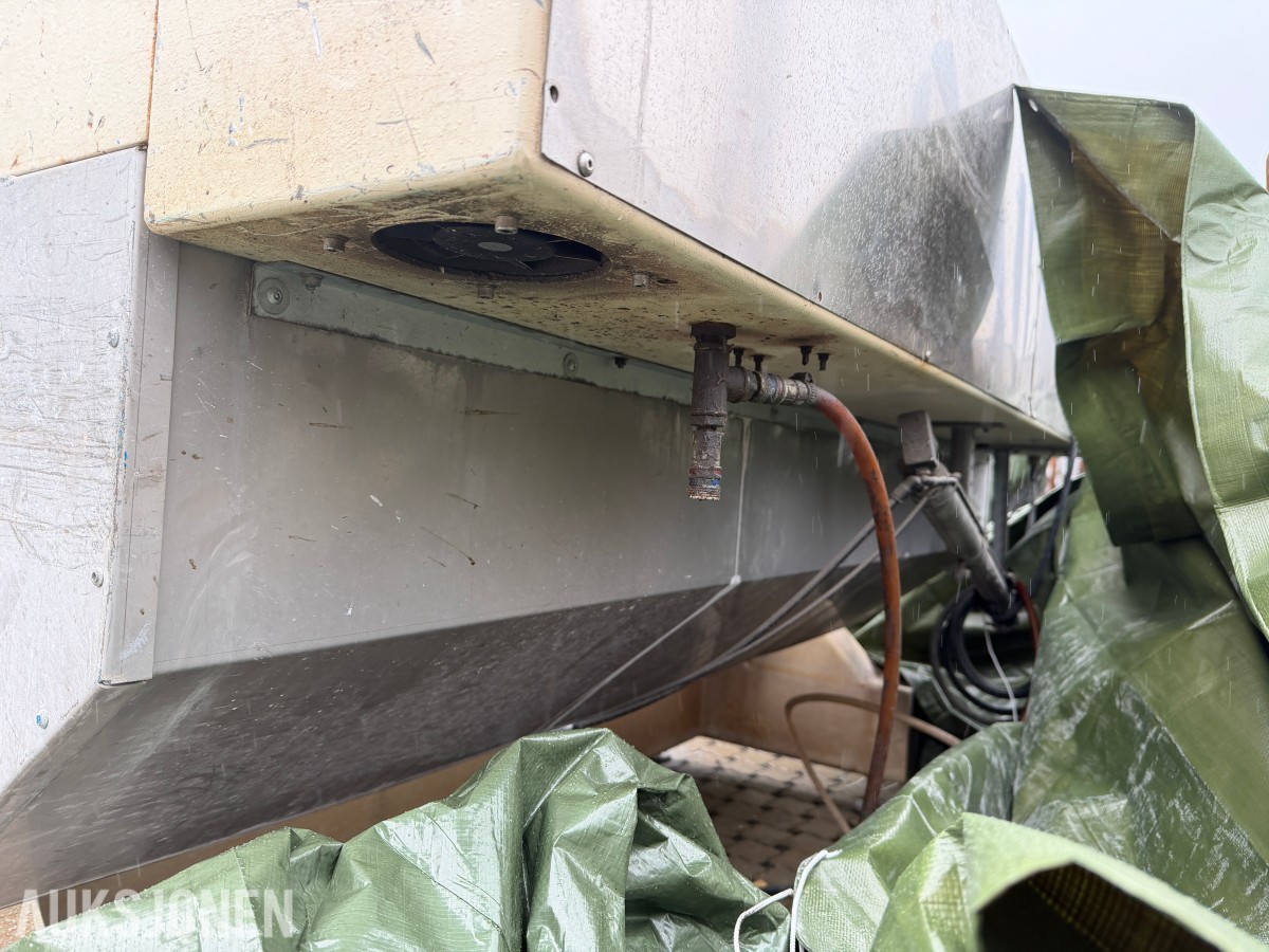 2 stk. Scandivent CNC-maskiner og reservedeler | CnCut-C4 og CnCut C3