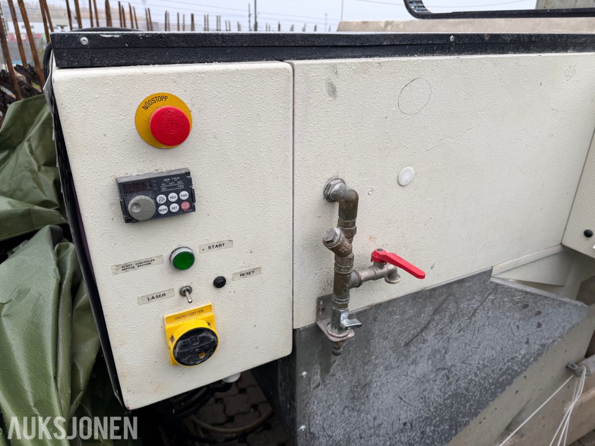 2 stk. Scandivent CNC-maskiner og reservedeler | CnCut-C4 og CnCut C3