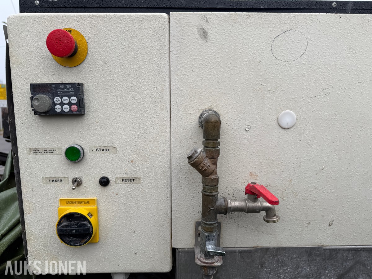 2 stk. Scandivent CNC-maskiner og reservedeler | CnCut-C4 og CnCut C3