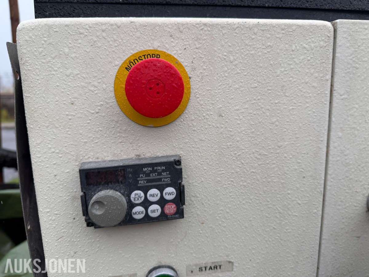 2 stk. Scandivent CNC-maskiner og reservedeler | CnCut-C4 og CnCut C3