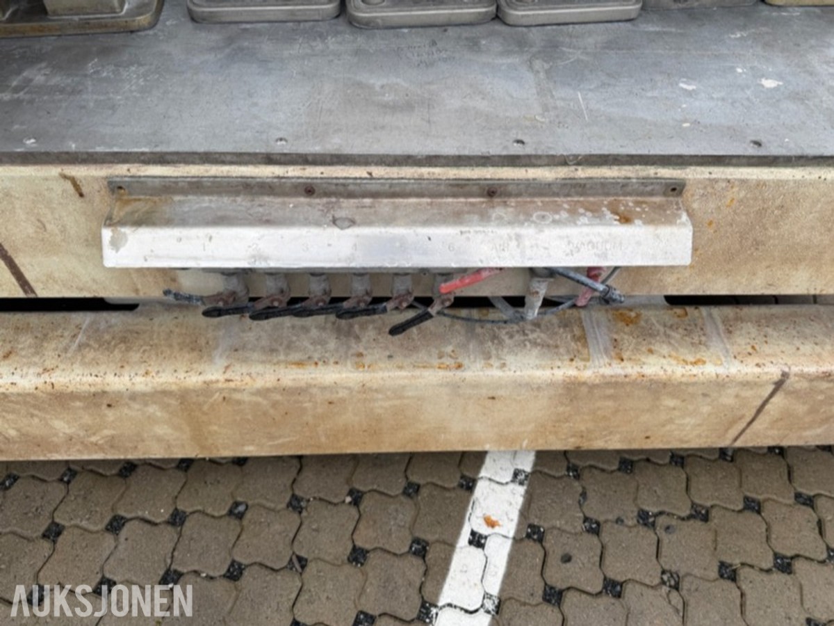 2 stk. Scandivent CNC-maskiner og reservedeler | CnCut-C4 og CnCut C3