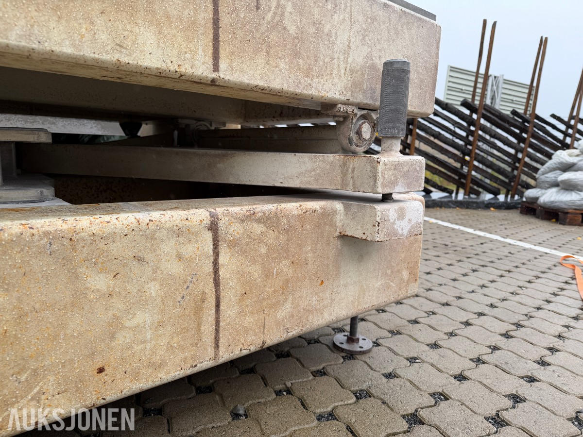 2 stk. Scandivent CNC-maskiner og reservedeler | CnCut-C4 og CnCut C3