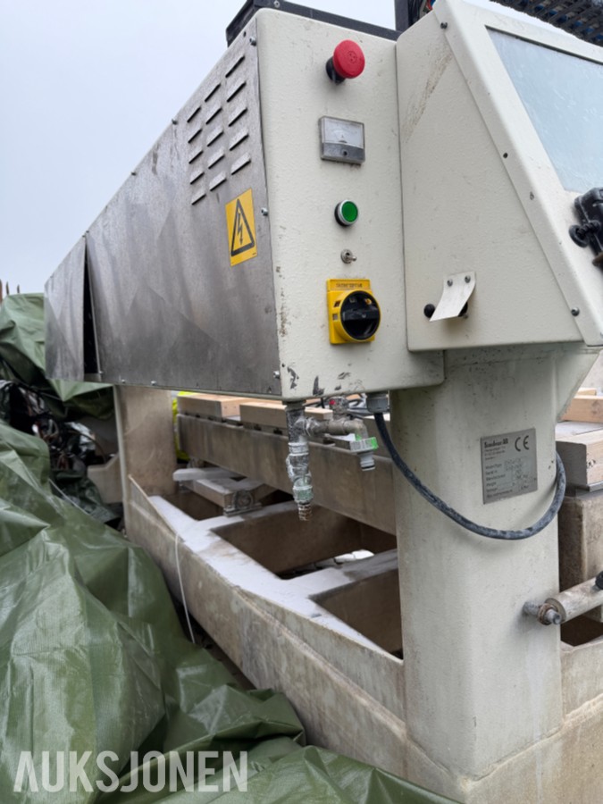 2 stk. Scandivent CNC-maskiner og reservedeler | CnCut-C4 og CnCut C3