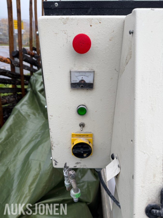 2 stk. Scandivent CNC-maskiner og reservedeler | CnCut-C4 og CnCut C3