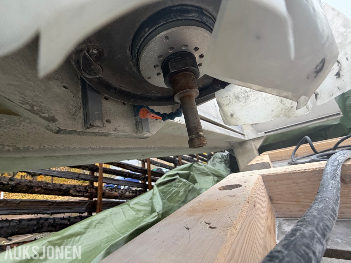 2 stk. Scandivent CNC-maskiner og reservedeler | CnCut-C4 og CnCut C3
