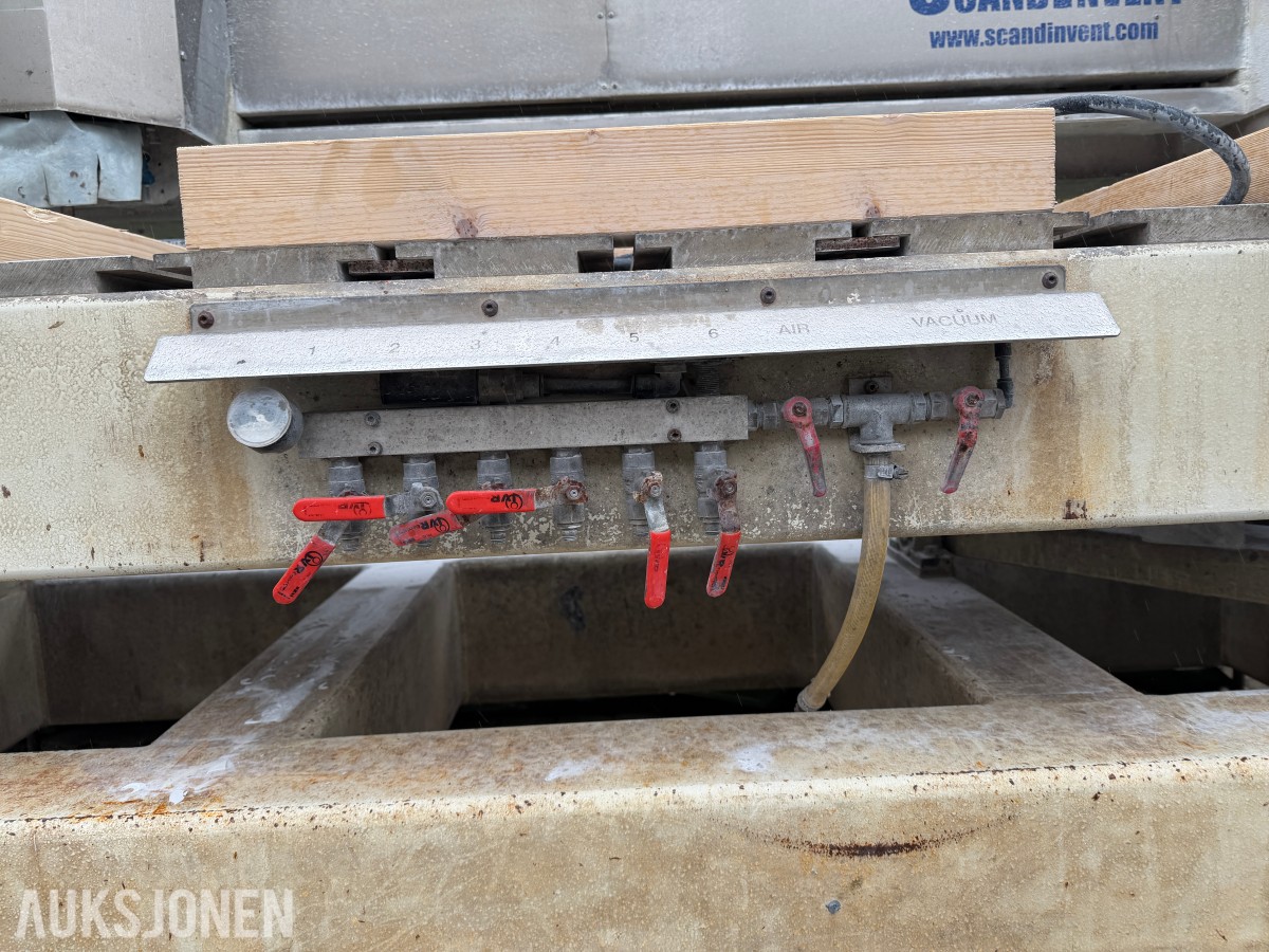 2 stk. Scandivent CNC-maskiner og reservedeler | CnCut-C4 og CnCut C3