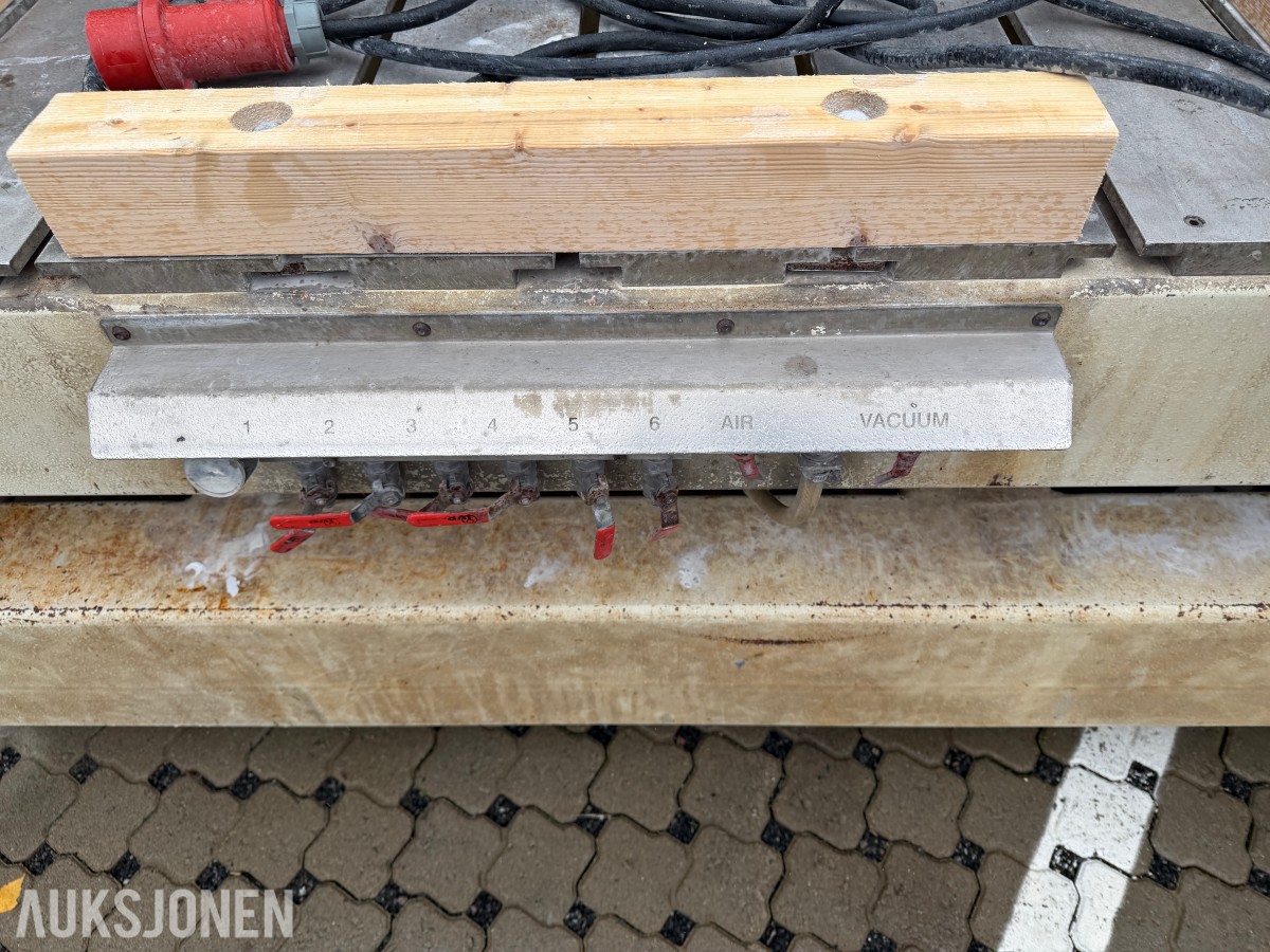 2 stk. Scandivent CNC-maskiner og reservedeler | CnCut-C4 og CnCut C3