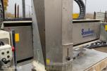 2 stk. Scandivent CNC-maskiner og reservedeler | CnCut-C4 og CnCut C3