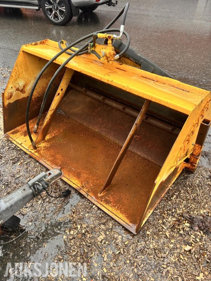 2005 Dalen 800 liter strømaskin