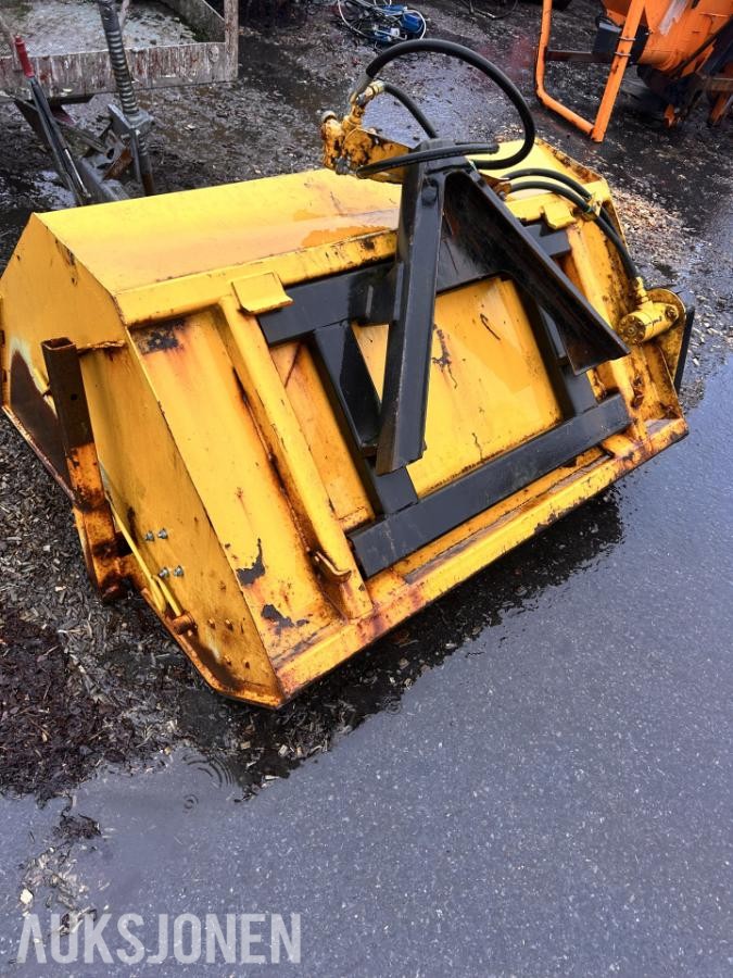 2005 Dalen 800 liter strømaskin