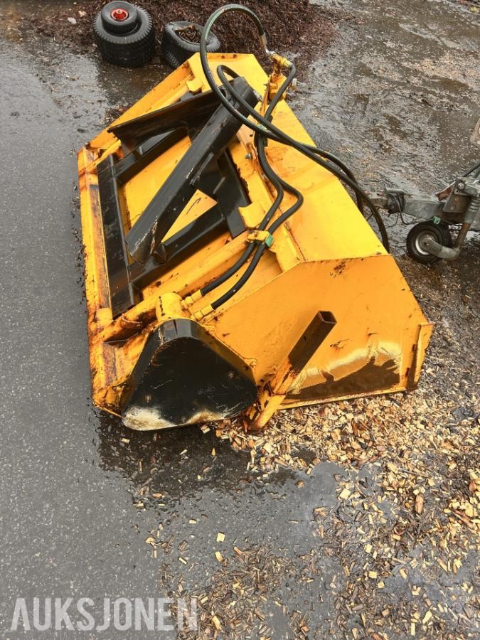 2005 Dalen 800 liter strømaskin