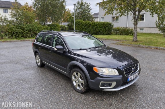 2009 Volvo XC70 2.4 185hk AWD AUTOMAT SKINNINTERIØR EL SETER NAVI HENGERFESTE EU OK 04.2028