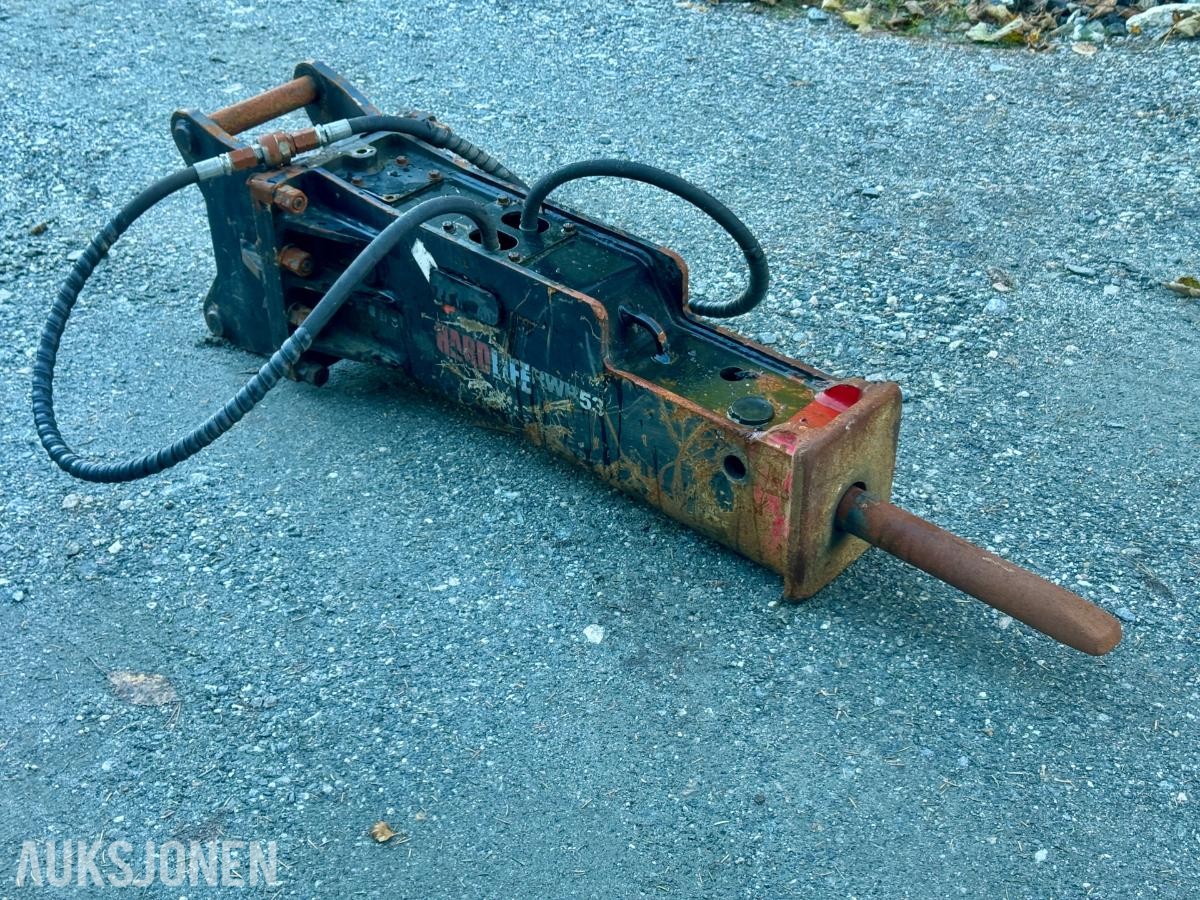 2025 Hardlife RWB53 hydraulisk pigghammer 2-4 tonn