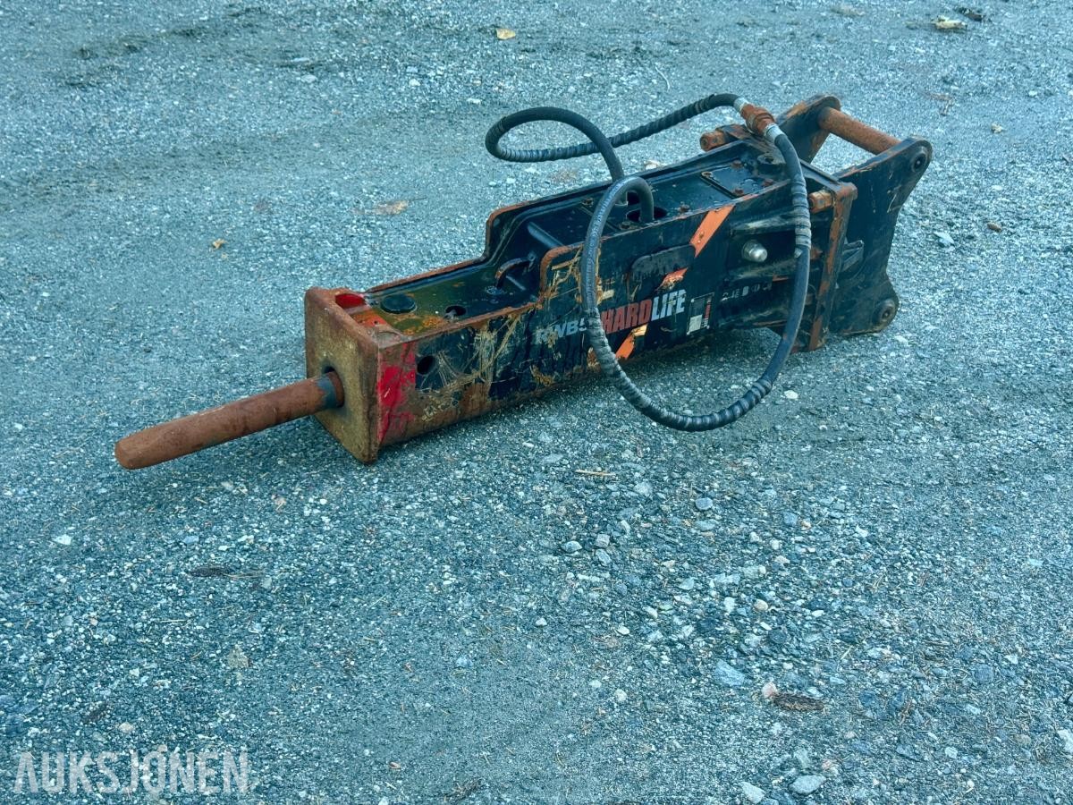 2025 Hardlife RWB53 hydraulisk pigghammer 2-4 tonn