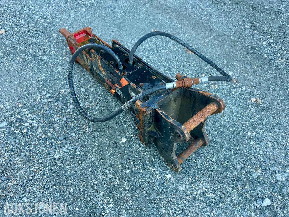 2025 Hardlife RWB53 hydraulisk pigghammer 2-4 tonn
