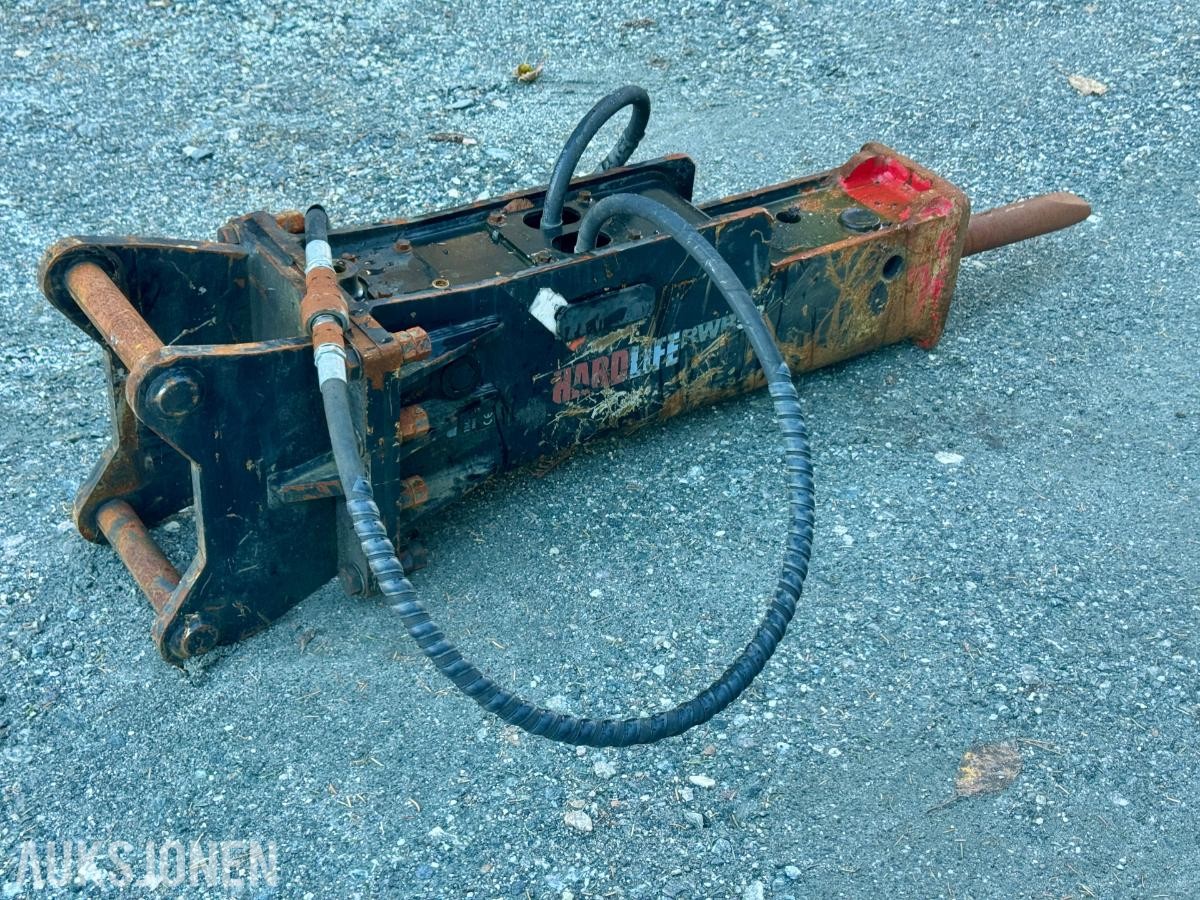 2025 Hardlife RWB53 hydraulisk pigghammer 2-4 tonn