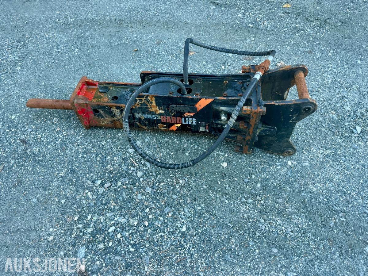 2025 Hardlife RWB53 hydraulisk pigghammer 2-4 tonn