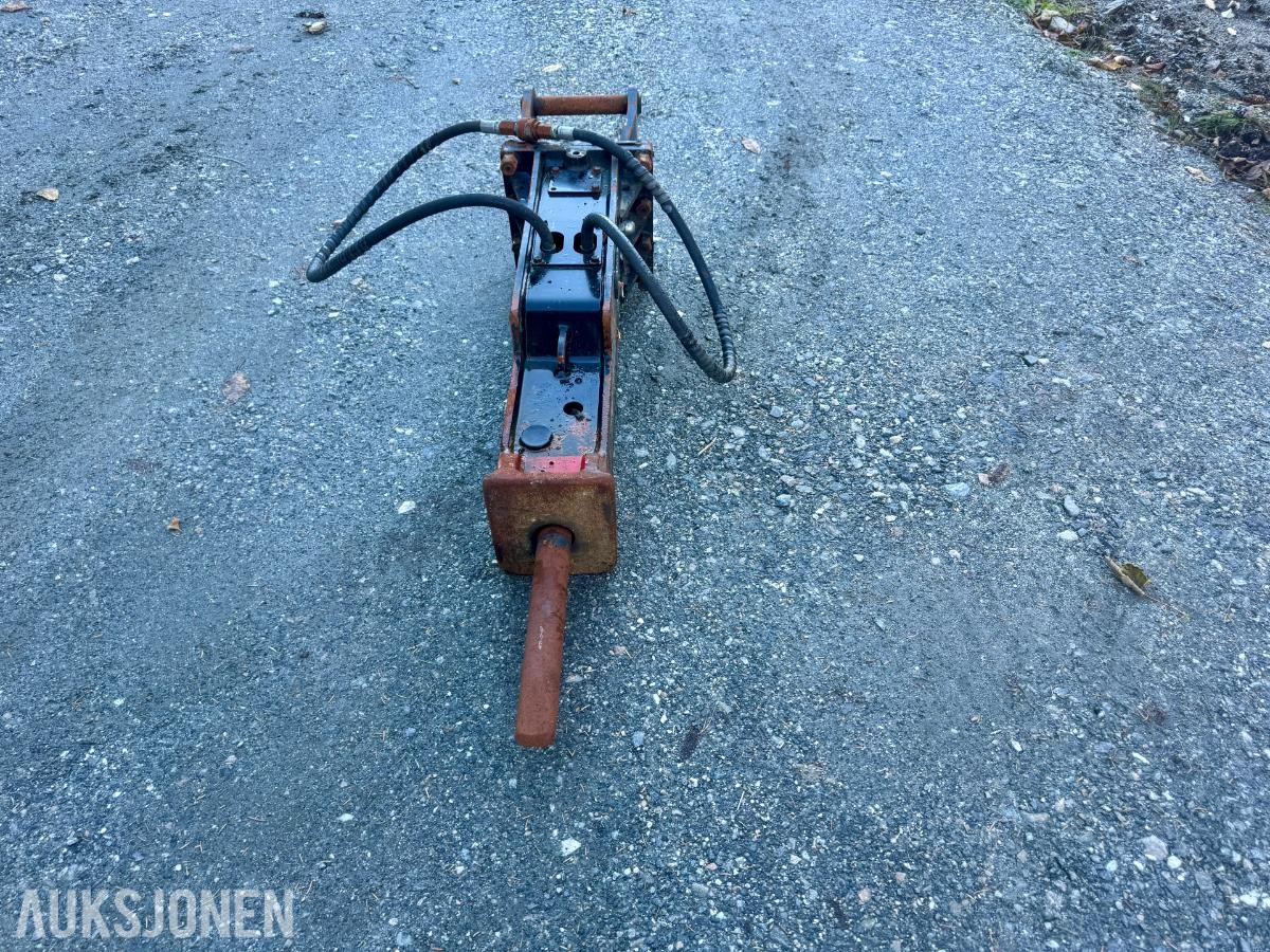 2025 Hardlife RWB53 hydraulisk pigghammer 2-4 tonn