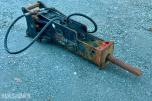 2025 Hardlife RWB53 hydraulisk pigghammer 2-4 tonn